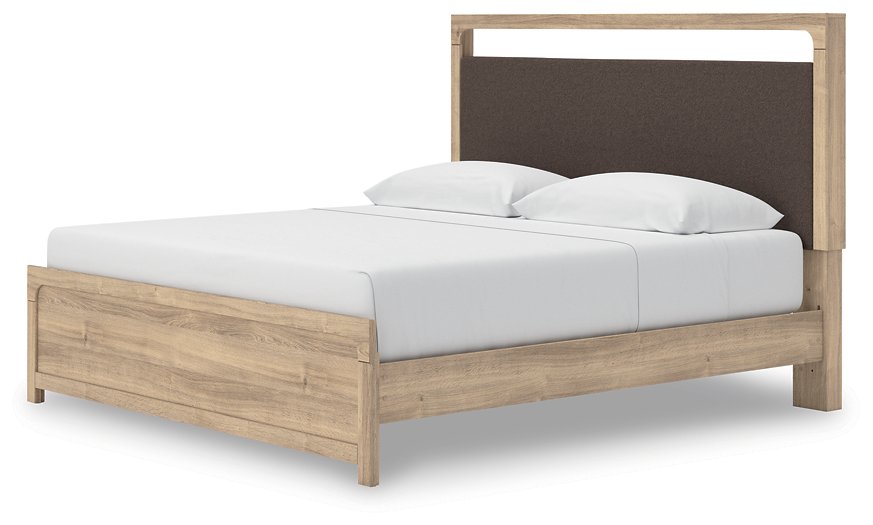 Kinlanni Upholstered Bed - Venta Furnishings (San Antonio,TX)