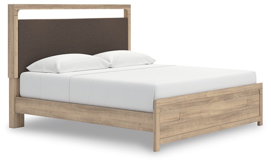 Kinlanni Upholstered Bed - Venta Furnishings (San Antonio,TX)