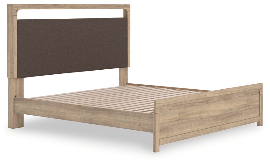 Kinlanni Upholstered Bed - Venta Furnishings (San Antonio,TX)