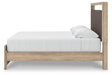 Kinlanni Upholstered Bed - Venta Furnishings (San Antonio,TX)
