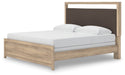 Kinlanni Upholstered Bed - Venta Furnishings (San Antonio,TX)