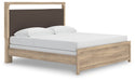 Kinlanni Upholstered Bed - Venta Furnishings (San Antonio,TX)