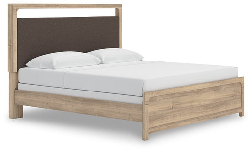 Kinlanni Upholstered Bed - Venta Furnishings (San Antonio,TX)