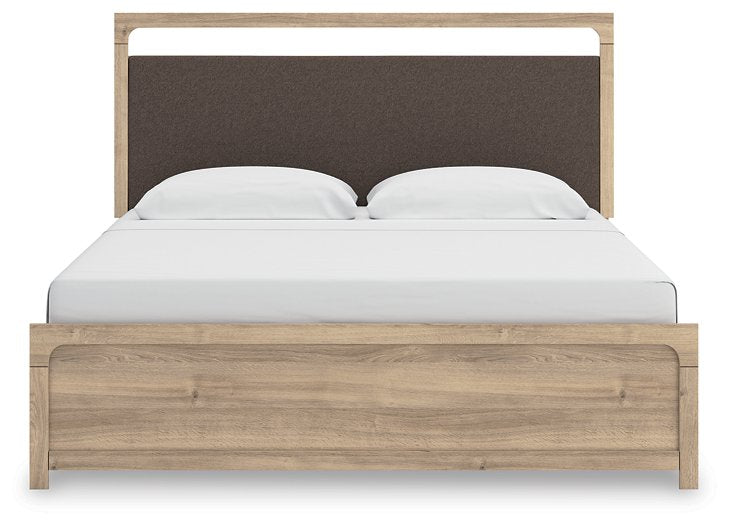 Kinlanni Upholstered Bed - Venta Furnishings (San Antonio,TX)
