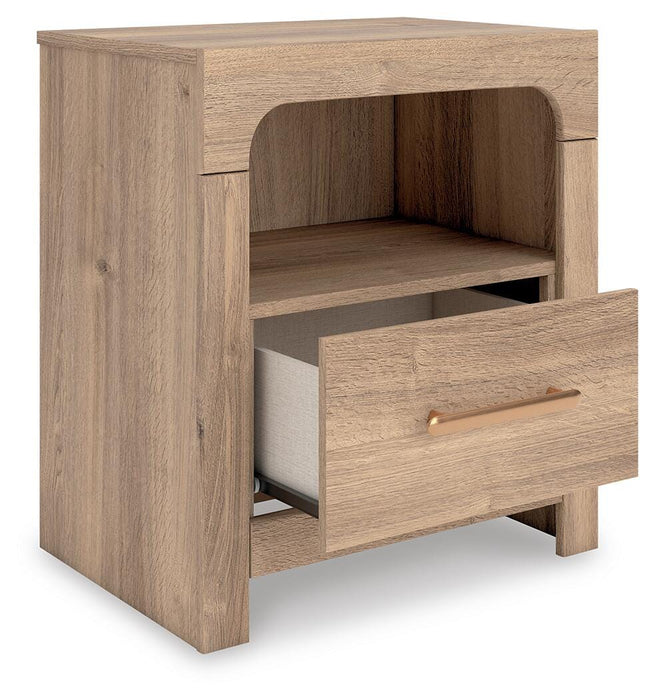 Kinlanni Bedroom Set - Venta Furnishings (San Antonio,TX)