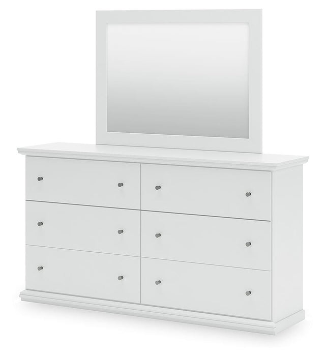 Bostwick Shoals Dresser and Mirror - Venta Furnishings (San Antonio,TX)