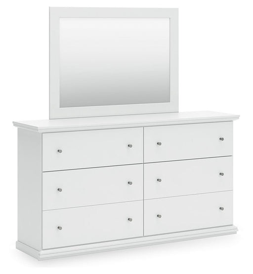 Bostwick Shoals Dresser and Mirror - Venta Furnishings (San Antonio,TX)