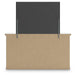 Bostwick Shoals Dresser and Mirror - Venta Furnishings (San Antonio,TX)