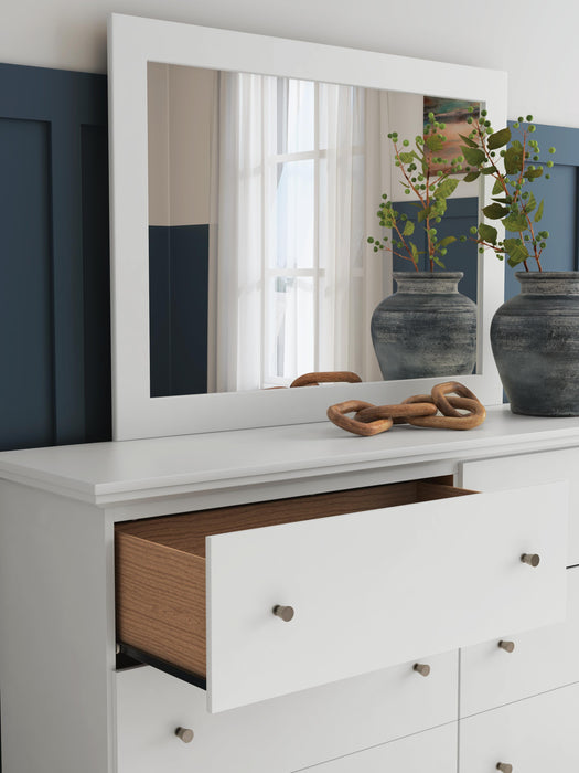 Bostwick Shoals Dresser and Mirror - Venta Furnishings (San Antonio,TX)