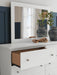 Bostwick Shoals Dresser and Mirror - Venta Furnishings (San Antonio,TX)