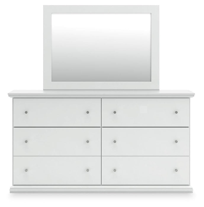 Bostwick Shoals Dresser and Mirror - Venta Furnishings (San Antonio,TX)