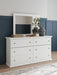 Bostwick Shoals Dresser and Mirror - Venta Furnishings (San Antonio,TX)