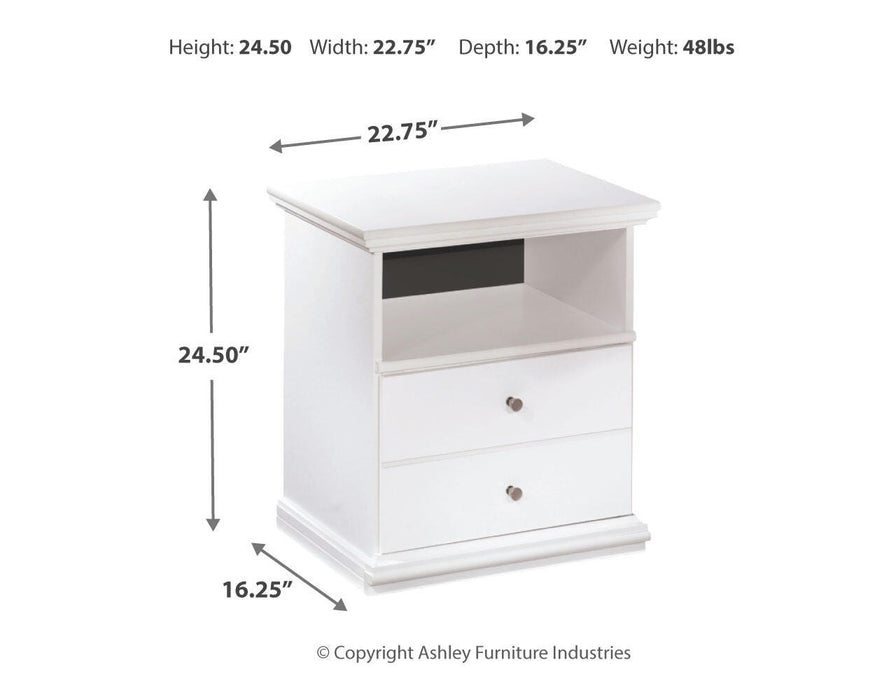 Bostwick Shoals Nightstand - Venta Furnishings (San Antonio,TX)