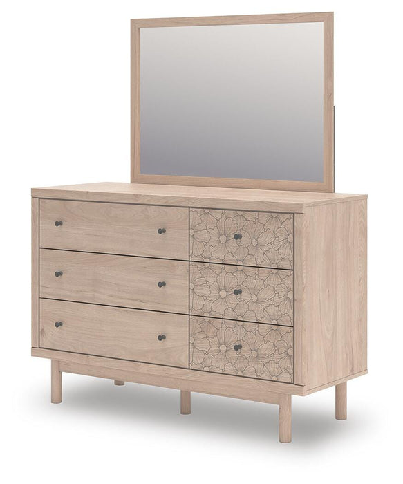 Arloster Dresser and Mirror - Venta Furnishings (San Antonio,TX)