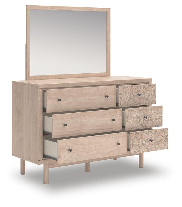 Arloster Dresser and Mirror - Venta Furnishings (San Antonio,TX)