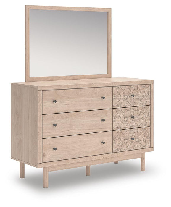 Arloster Dresser and Mirror - Venta Furnishings (San Antonio,TX)