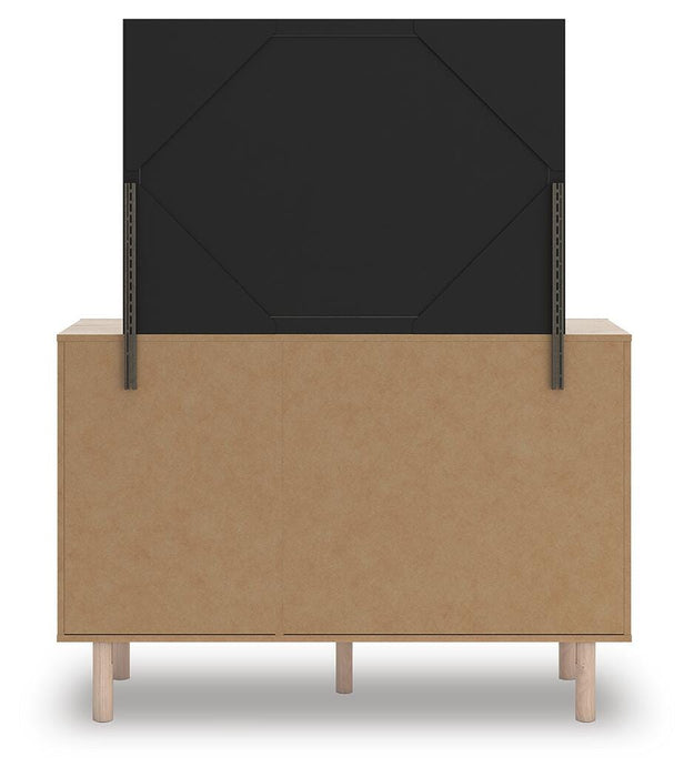 Arloster Dresser and Mirror - Venta Furnishings (San Antonio,TX)