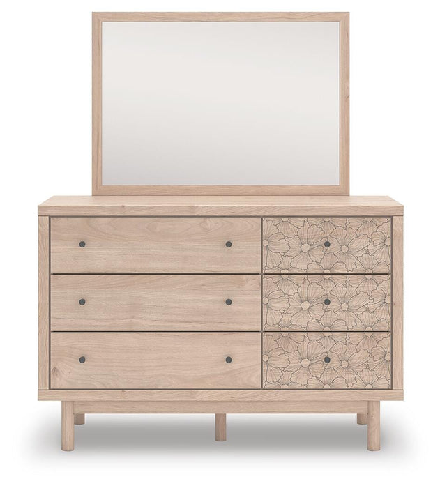 Arloster Dresser and Mirror - Venta Furnishings (San Antonio,TX)