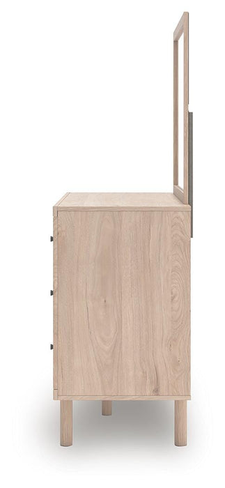 Arloster Dresser and Mirror - Venta Furnishings (San Antonio,TX)