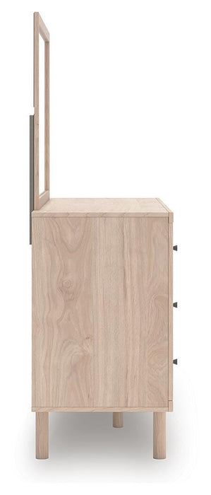 Arloster Dresser and Mirror - Venta Furnishings (San Antonio,TX)