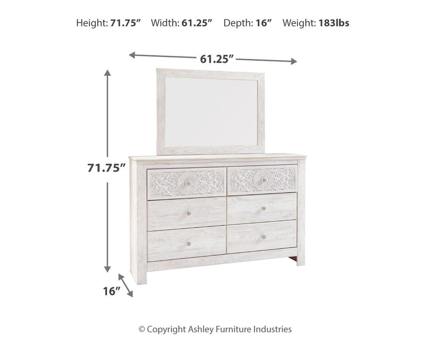 Paxberry Bedroom Set - Venta Furnishings (San Antonio,TX)