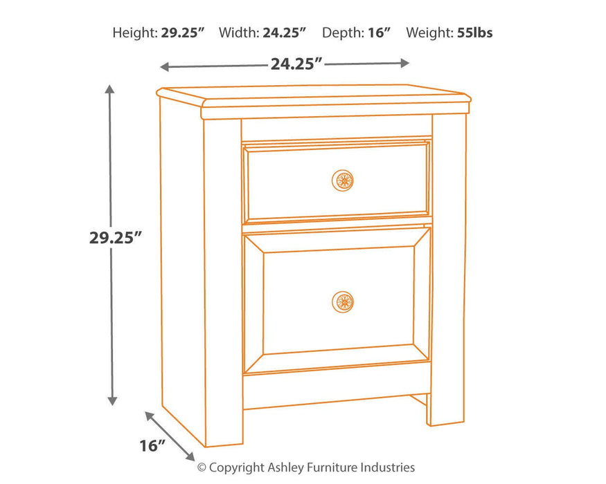 Paxberry Bedroom Set - Venta Furnishings (San Antonio,TX)