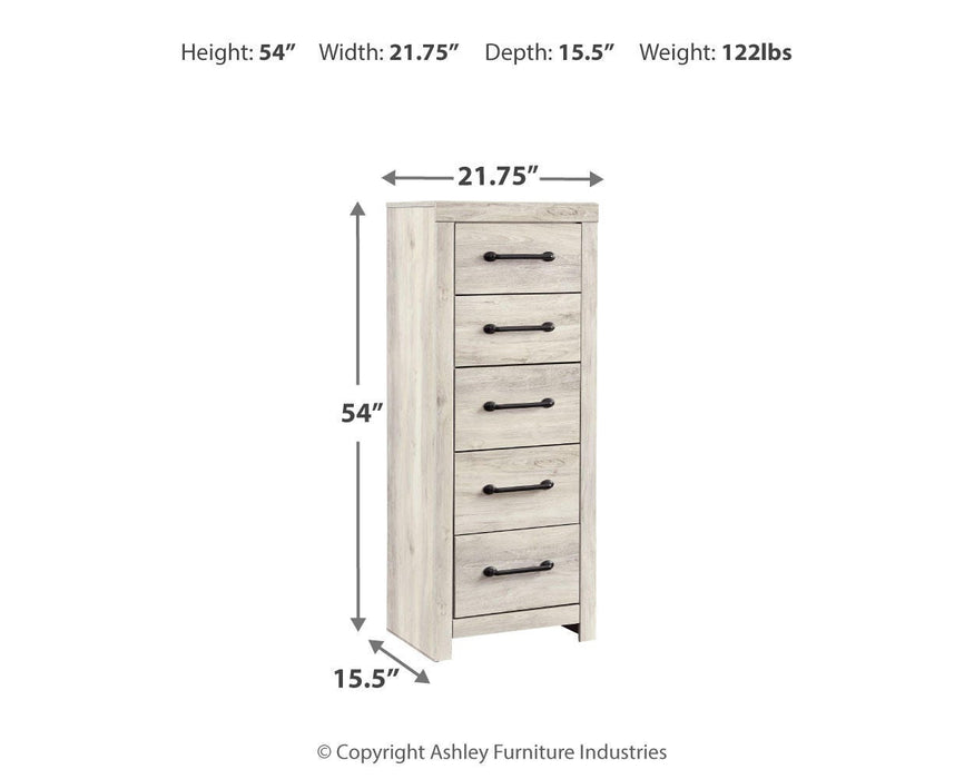 Cambeck Narrow Chest of Drawers - Venta Furnishings (San Antonio,TX)