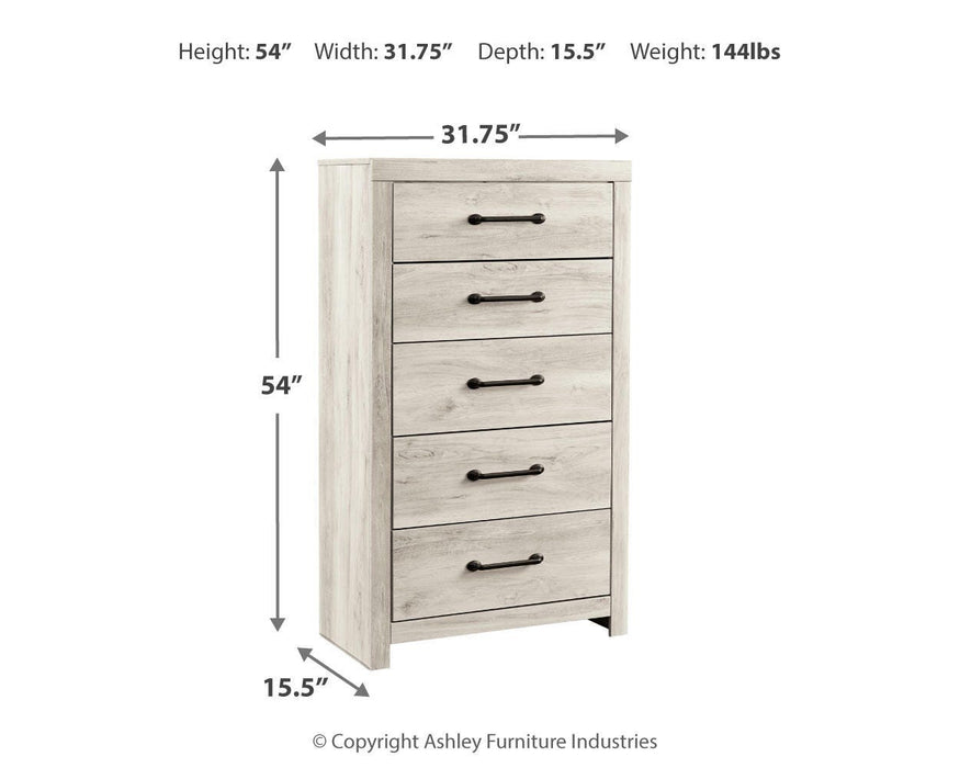Cambeck Chest of Drawers - Venta Furnishings (San Antonio,TX)