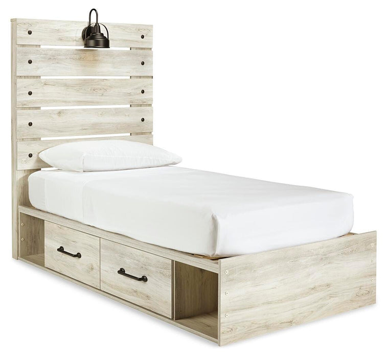 Cambeck Bed with 2 Storage Drawers - Venta Furnishings (San Antonio,TX)