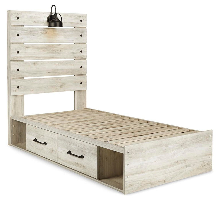 Cambeck Bed with 2 Storage Drawers - Venta Furnishings (San Antonio,TX)