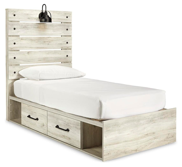 Cambeck Bed with 4 Storage Drawers - Venta Furnishings (San Antonio,TX)