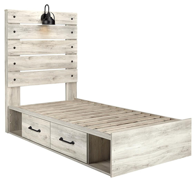 Cambeck Bed with 4 Storage Drawers - Venta Furnishings (San Antonio,TX)