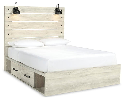 Cambeck Bed with 2 Storage Drawers - Venta Furnishings (San Antonio,TX)