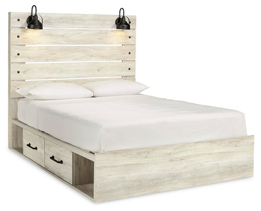 Cambeck Bed with 4 Storage Drawers - Venta Furnishings (San Antonio,TX)