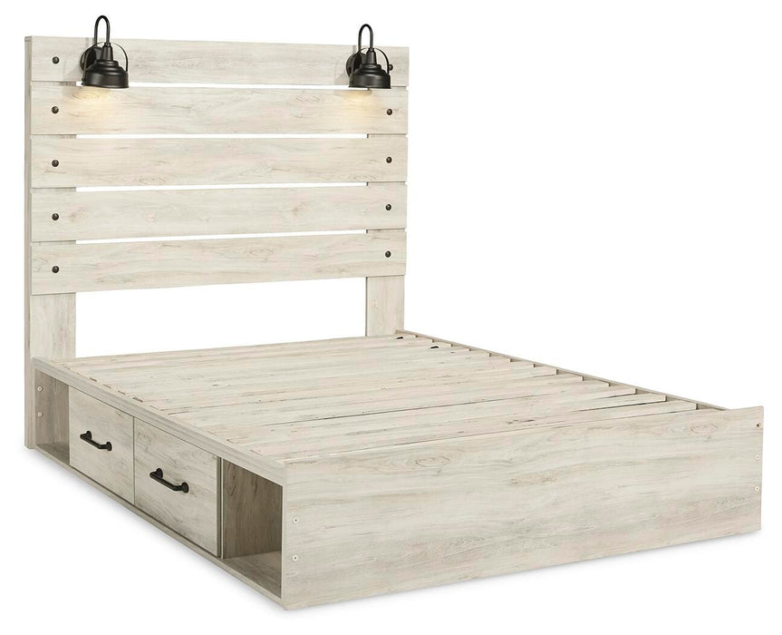 Cambeck Bed with 4 Storage Drawers - Venta Furnishings (San Antonio,TX)