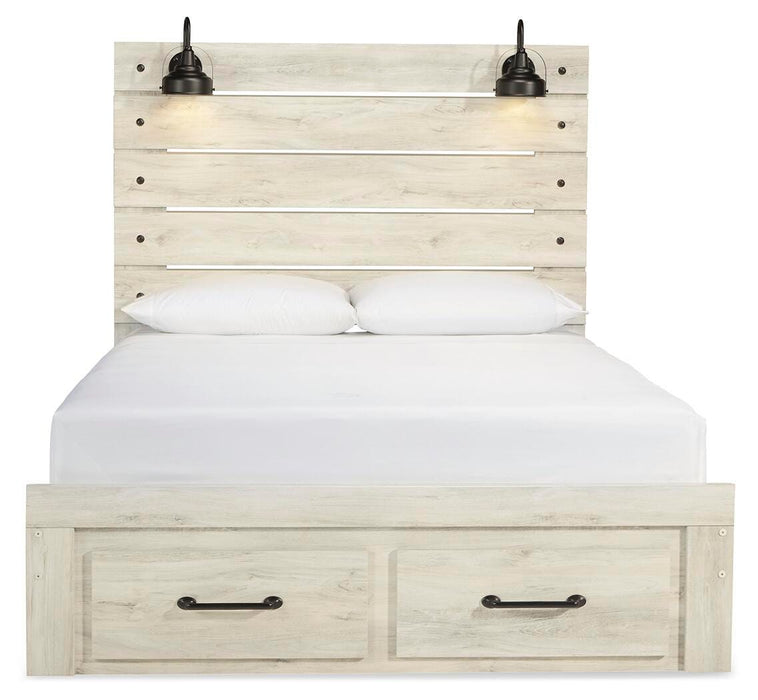 Cambeck Bed with 2 Storage Drawers - Venta Furnishings (San Antonio,TX)
