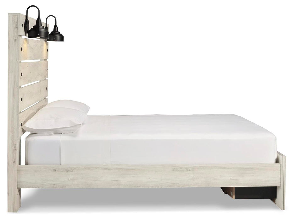 Cambeck Bed with 2 Storage Drawers - Venta Furnishings (San Antonio,TX)