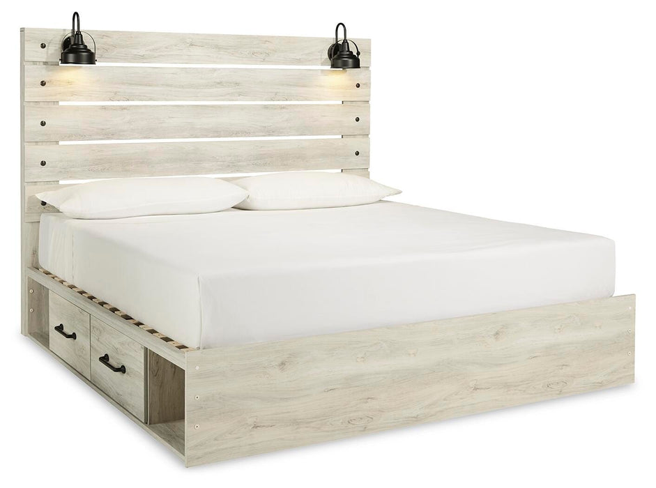 Cambeck Bed with 4 Storage Drawers - Venta Furnishings (San Antonio,TX)