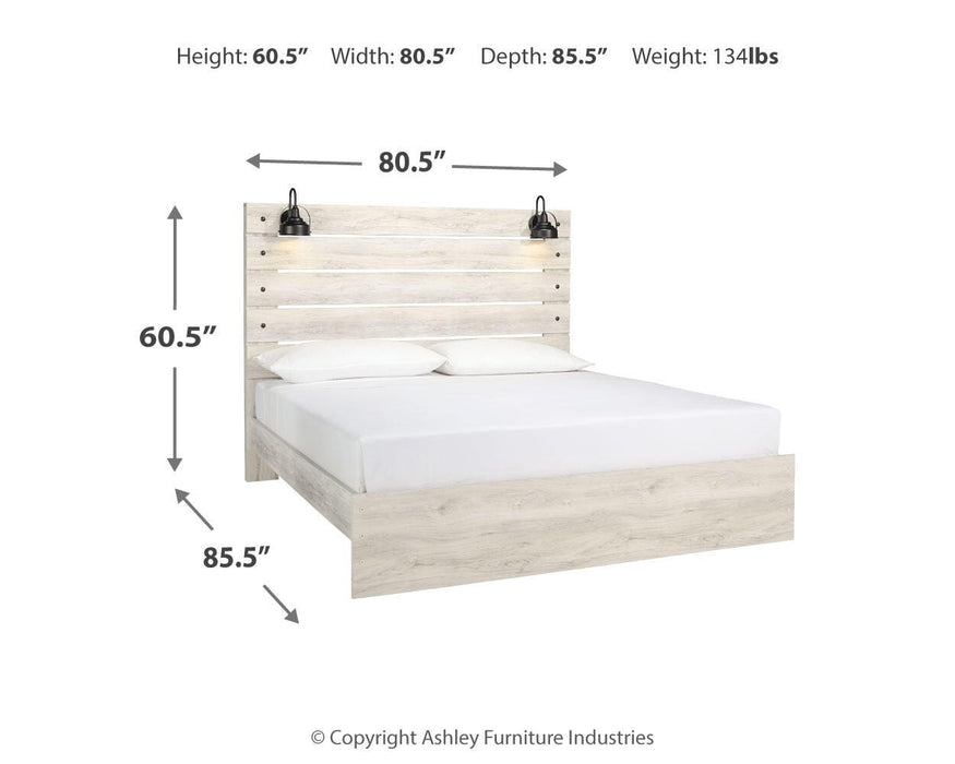 Cambeck Bed - Venta Furnishings (San Antonio,TX)