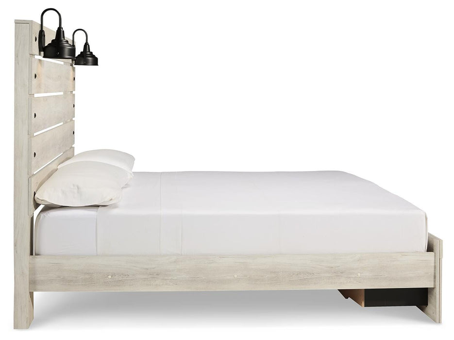 Cambeck Bed with 2 Storage Drawers - Venta Furnishings (San Antonio,TX)