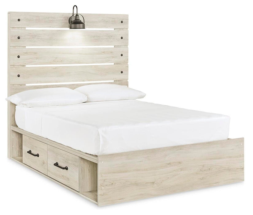 Cambeck Youth Bed with 2 Storage Drawers - Venta Furnishings (San Antonio,TX)