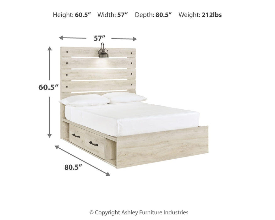 Cambeck Youth Bed with 2 Storage Drawers - Venta Furnishings (San Antonio,TX)