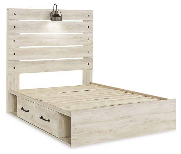 Cambeck Youth Bed with 2 Storage Drawers - Venta Furnishings (San Antonio,TX)