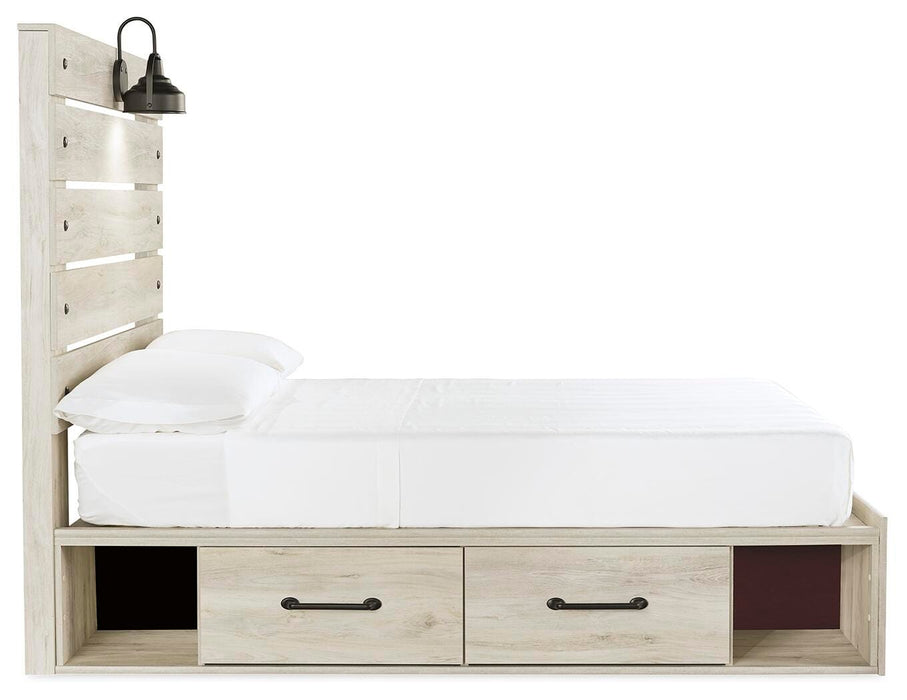 Cambeck Youth Bed with 2 Storage Drawers - Venta Furnishings (San Antonio,TX)