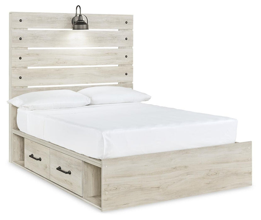 Cambeck Bed with 4 Storage Drawers - Venta Furnishings (San Antonio,TX)