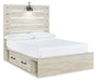 Cambeck Bed with 4 Storage Drawers - Venta Furnishings (San Antonio,TX)