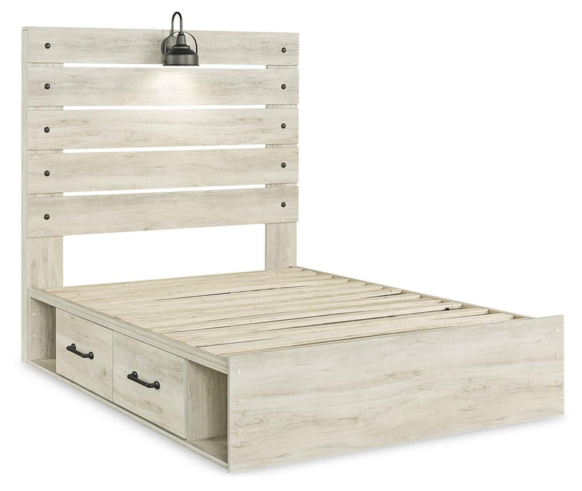 Cambeck Bed with 4 Storage Drawers - Venta Furnishings (San Antonio,TX)