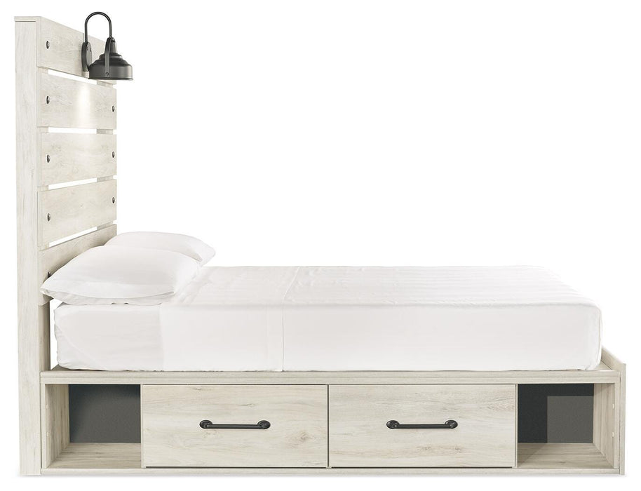 Cambeck Bed with 4 Storage Drawers - Venta Furnishings (San Antonio,TX)
