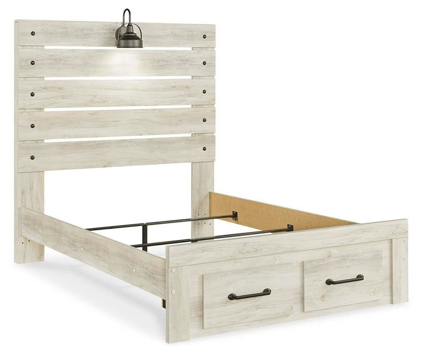 Cambeck Bed with 2 Storage Drawers - Venta Furnishings (San Antonio,TX)