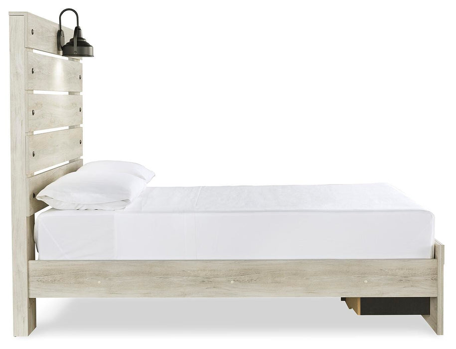 Cambeck Bed with 2 Storage Drawers - Venta Furnishings (San Antonio,TX)
